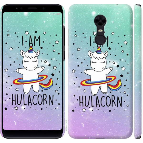 

Чехол на Xiaomi Redmi 5 Plus Im hulacorn (04798)