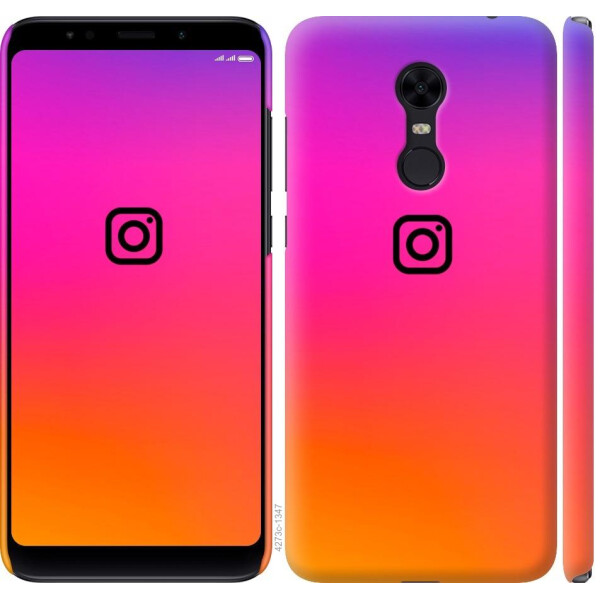 

Чехол на Xiaomi Redmi 5 Plus Instagram (04798)