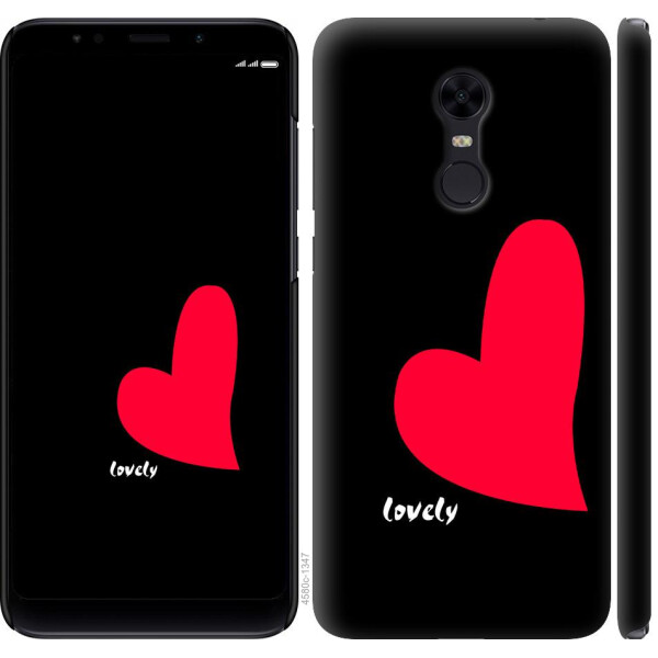 

Чехол на Xiaomi Redmi 5 Plus Lovely (04798)
