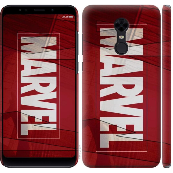

Чехол на Xiaomi Redmi 5 Plus Marvel (04798)