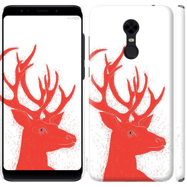 

Чехол на Xiaomi Redmi 5 Plus Oh My Deer (04798)