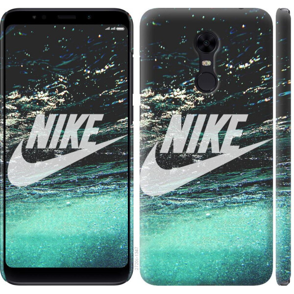 

Чехол на Xiaomi Redmi 5 Plus Water Nike (04798)