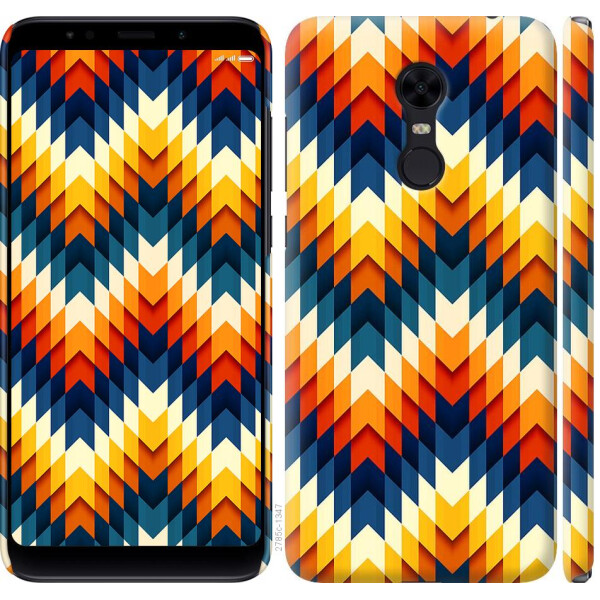 

Чехол на Xiaomi Redmi 5 Plus Yellow leaf (04798)