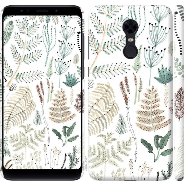 

Чехол на Xiaomi Redmi 5 Plus Ветки (04798)