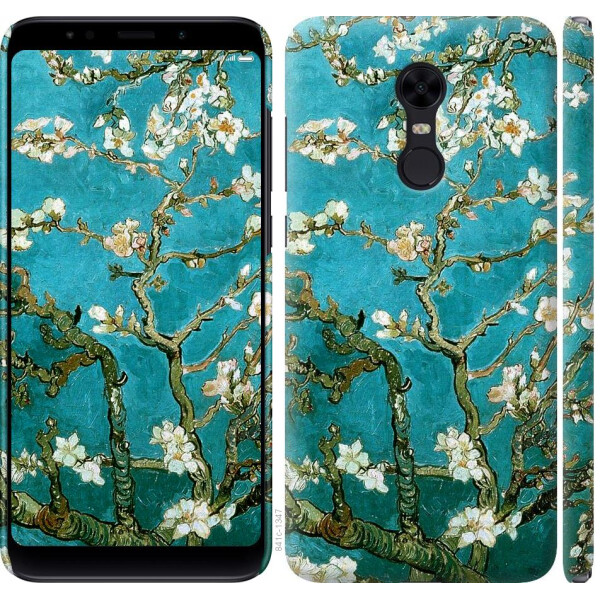 

Чехол на Xiaomi Redmi 5 Plus Винсент Ван Гог. Сакура (04798)