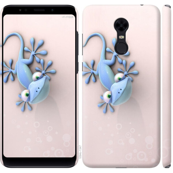 

Чехол на Xiaomi Redmi 5 Plus Геккончик (04798)