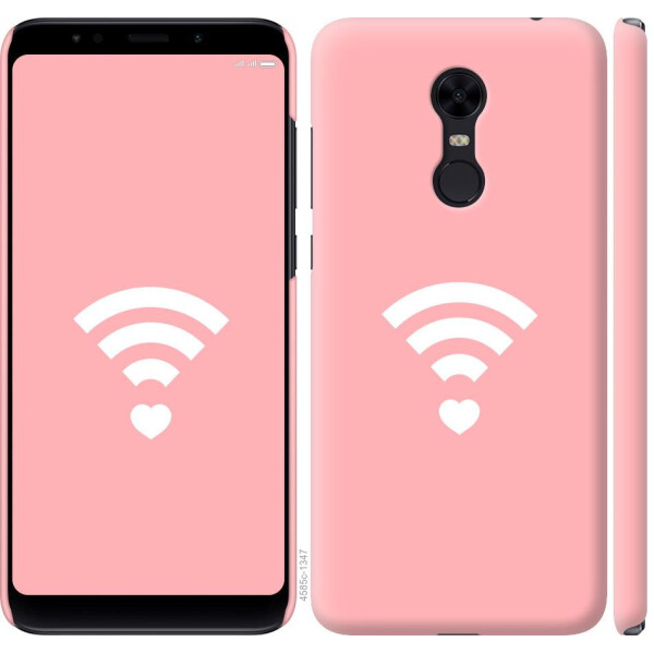 

Чехол на Xiaomi Redmi 5 Plus Делись любовью (04798)