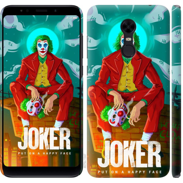 

Чехол на Xiaomi Redmi 5 Plus Джокер1 (04798)