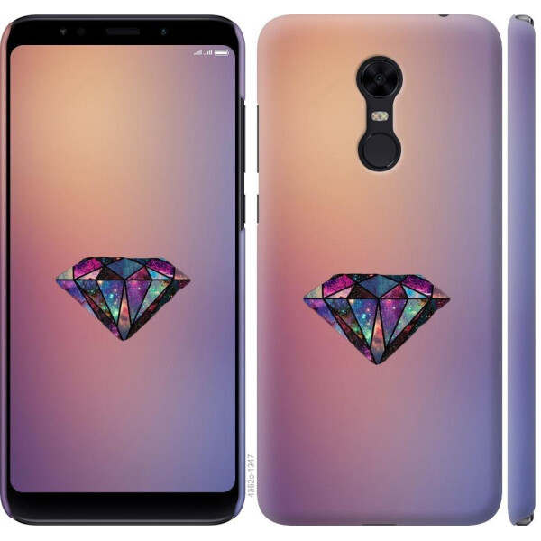 

Чехол на Xiaomi Redmi 5 Plus Диамант (04798)