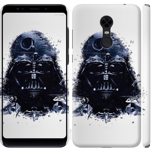 

Чехол на Xiaomi Redmi 5 Plus Звёздные войны (04798)