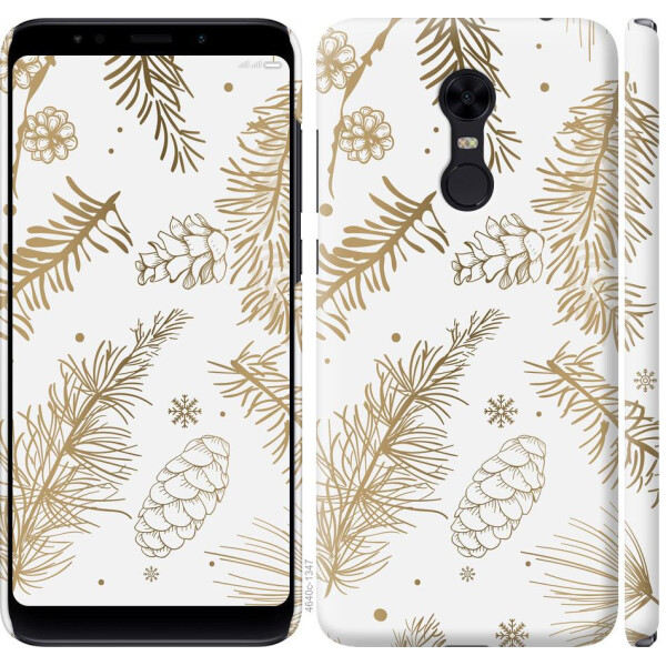 

Чехол на Xiaomi Redmi 5 Plus Зимний (04798)