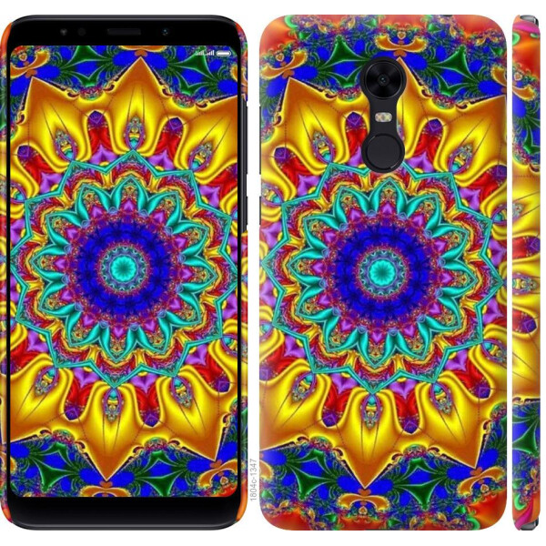 

Чехол на Xiaomi Redmi 5 Plus Калейдоскоп (04798)