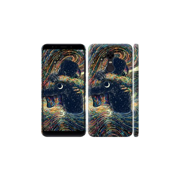 

Чехол на Xiaomi Redmi 5 Plus Космическая любовь (04798)