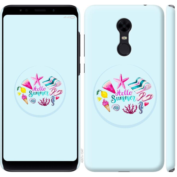 

Чехол на Xiaomi Redmi 5 Plus Лето (04798)