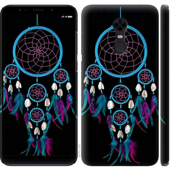 

Чехол на Xiaomi Redmi 5 Plus Ловец снов (04798)