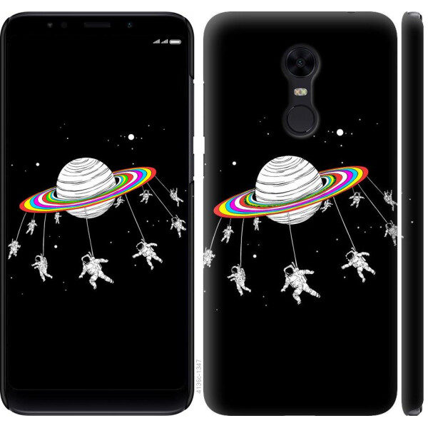 

Чехол на Xiaomi Redmi 5 Plus Лунная карусель (04798)