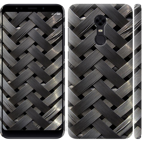 

Чехол на Xiaomi Redmi 5 Plus Металлические фоны (04798)
