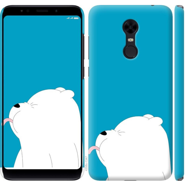 

Чехол на Xiaomi Redmi 5 Plus Мишка 1 (04798)