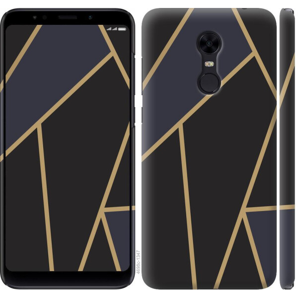 

Чехол на Xiaomi Redmi 5 Plus Мозаика 2 (04798)