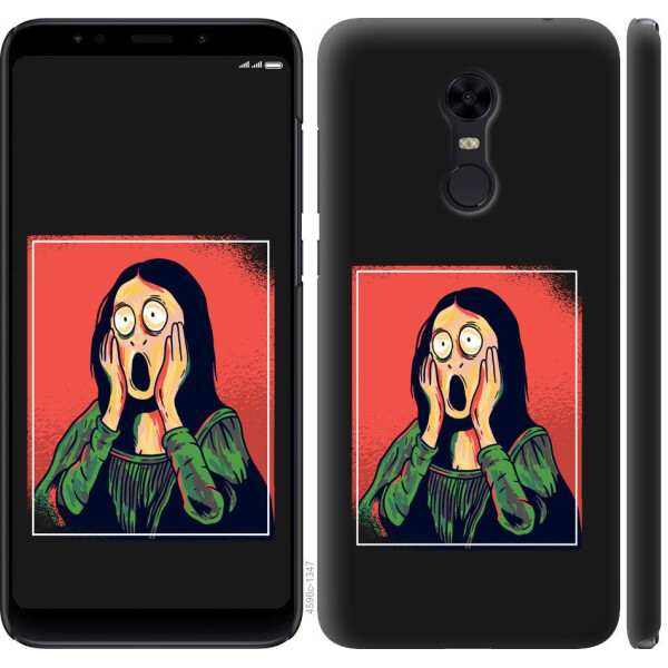 

Чехол на Xiaomi Redmi 5 Plus Мона Лиза (04798)
