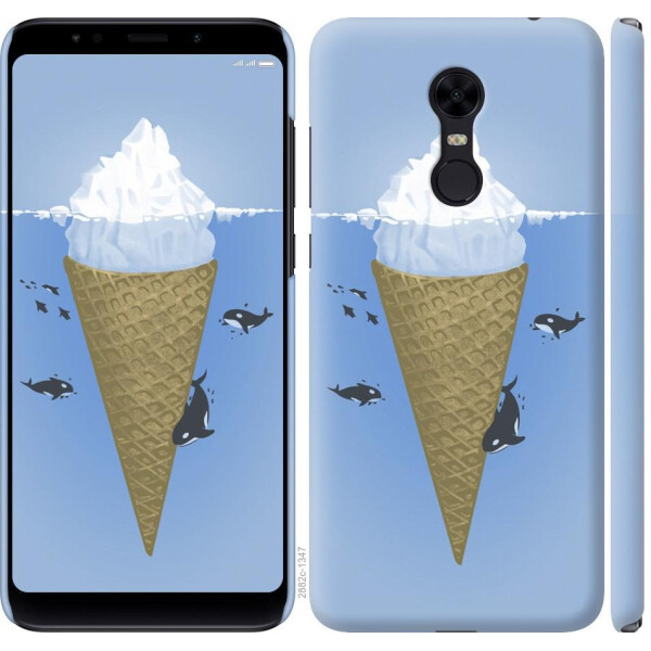 

Чехол на Xiaomi Redmi 5 Plus Мороженое Айсберг (04798)