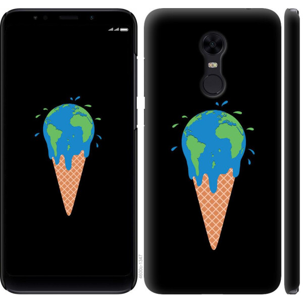 

Чехол на Xiaomi Redmi 5 Plus мороженое1 (04798)