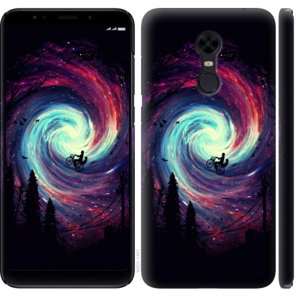 

Чехол на Xiaomi Redmi 5 Plus Навстречу приключениям (04798)