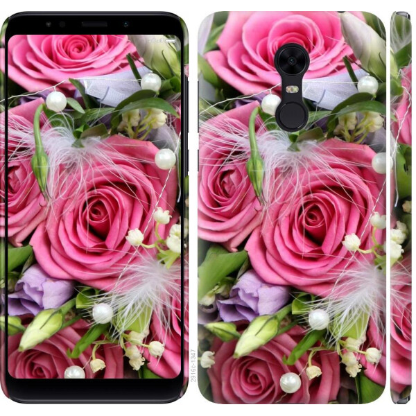 

Чехол на Xiaomi Redmi 5 Plus Нежность (04798)