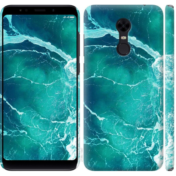 

Чехол на Xiaomi Redmi 5 Plus Океан 2 (04798)
