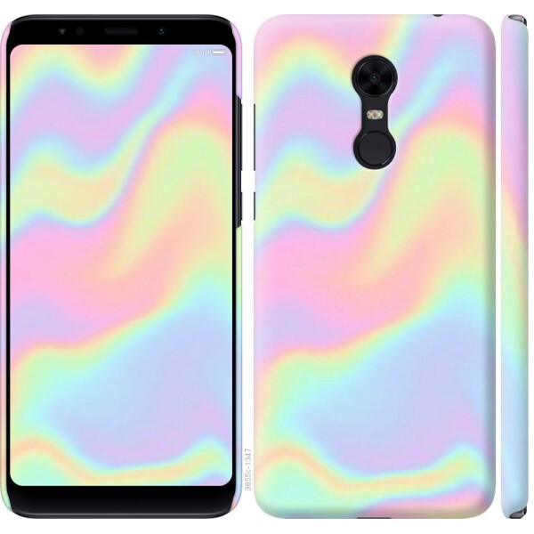 

Чехол на Xiaomi Redmi 5 Plus пастель (04798)