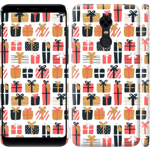 

Чехол на Xiaomi Redmi 5 Plus Подарки (04798)