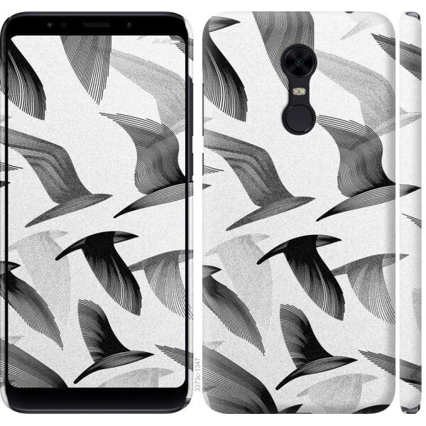

Чехол на Xiaomi Redmi 5 Plus Птицы 2 (04798)