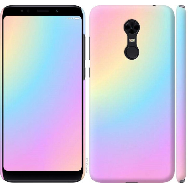 

Чехол на Xiaomi Redmi 5 Plus Радуга 2 (04798)