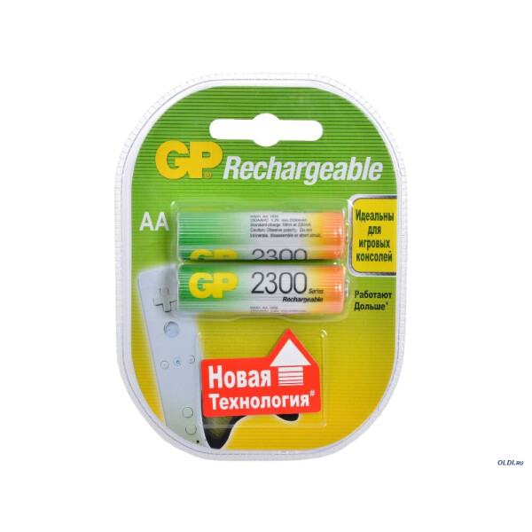 

Аккумулятор Gp Rechargeable R6 2300 Mah Ni-Mh