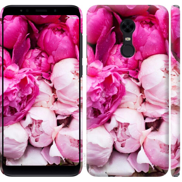 

Чехол на Xiaomi Redmi 5 Plus Розовые пионы (04798)