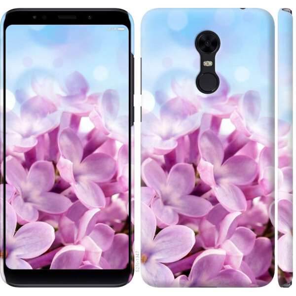 

Чехол на Xiaomi Redmi 5 Plus Сирень (04798)