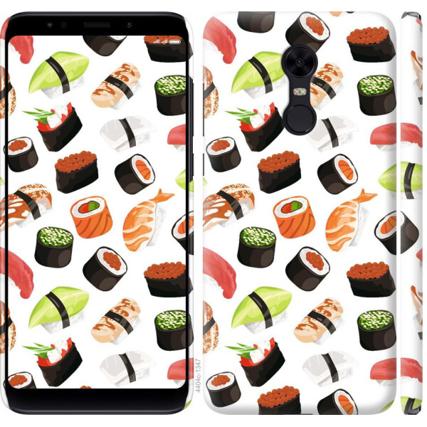 

Чехол на Xiaomi Redmi 5 Plus Суши (04798)