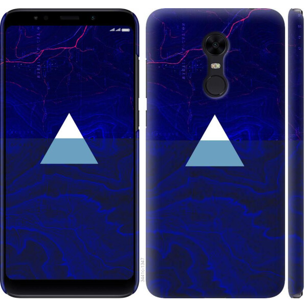 

Чехол на Xiaomi Redmi 5 Plus Треугольник (04798)