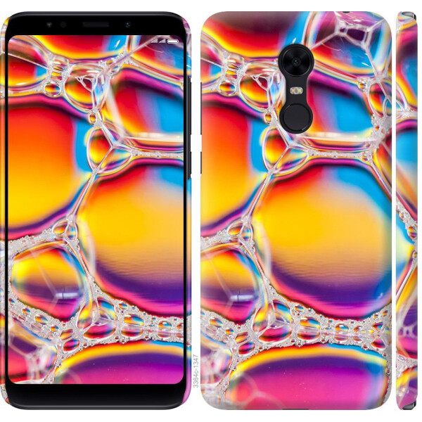 

Чехол на Xiaomi Redmi 5 Plus Цветные пузыри (04798)