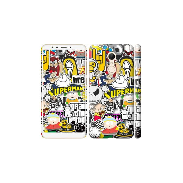 

Чехол на Xiaomi Redmi 5 Popular logos (04798)