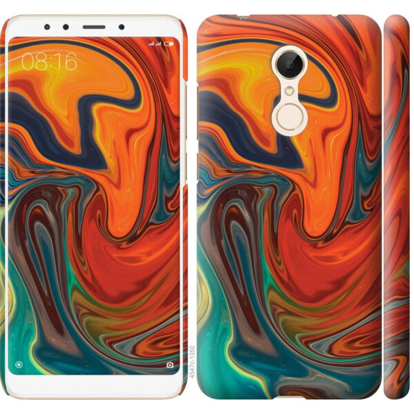 

Чехол на Xiaomi Redmi 5 Абстрактный фон (04798)