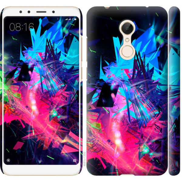 

Чехол на Xiaomi Redmi 5 Абстрактный чехол (04798)