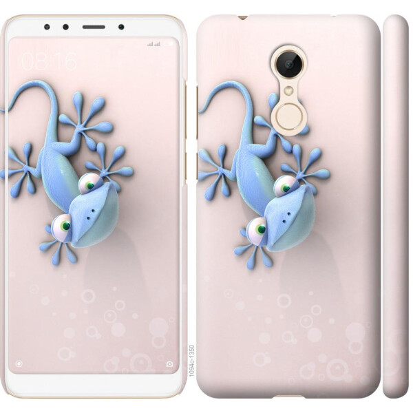 

Чехол на Xiaomi Redmi 5 Геккончик (04798)