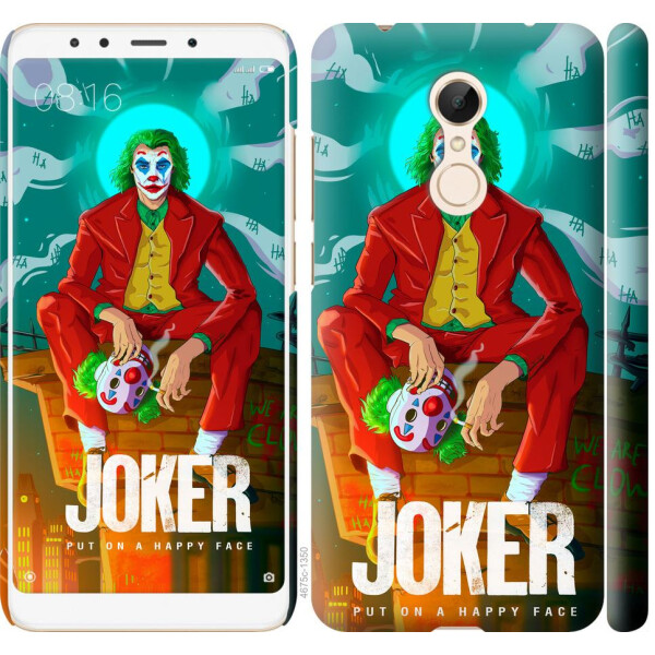 

Чехол на Xiaomi Redmi 5 Джокер1 (04798)