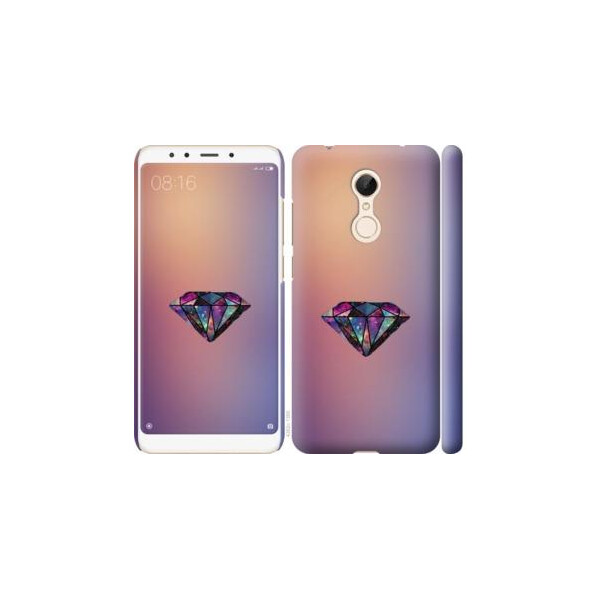 

Чехол на Xiaomi Redmi 5 Диамант (04798)
