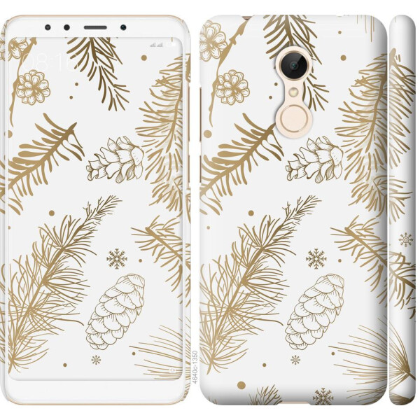 

Чехол на Xiaomi Redmi 5 Зимний (04798)