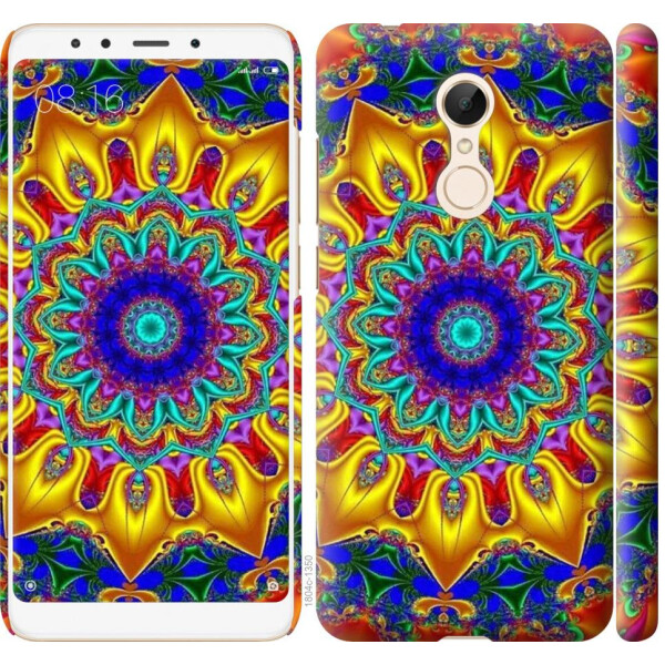 

Чехол на Xiaomi Redmi 5 Калейдоскоп (04798)