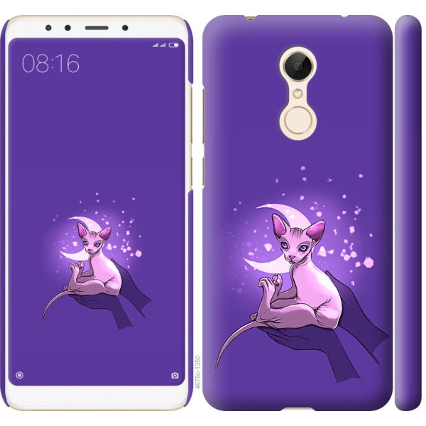 

Чехол на Xiaomi Redmi 5 Кот2 (04798)