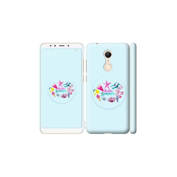 

Чехол на Xiaomi Redmi 5 Лето (04798)