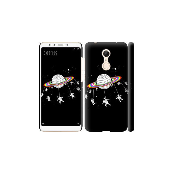 

Чехол на Xiaomi Redmi 5 Лунная карусель (04798)